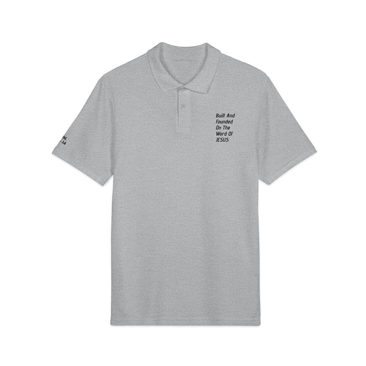 Copy of Unisex Pique Polo Shirt (Embroidery)