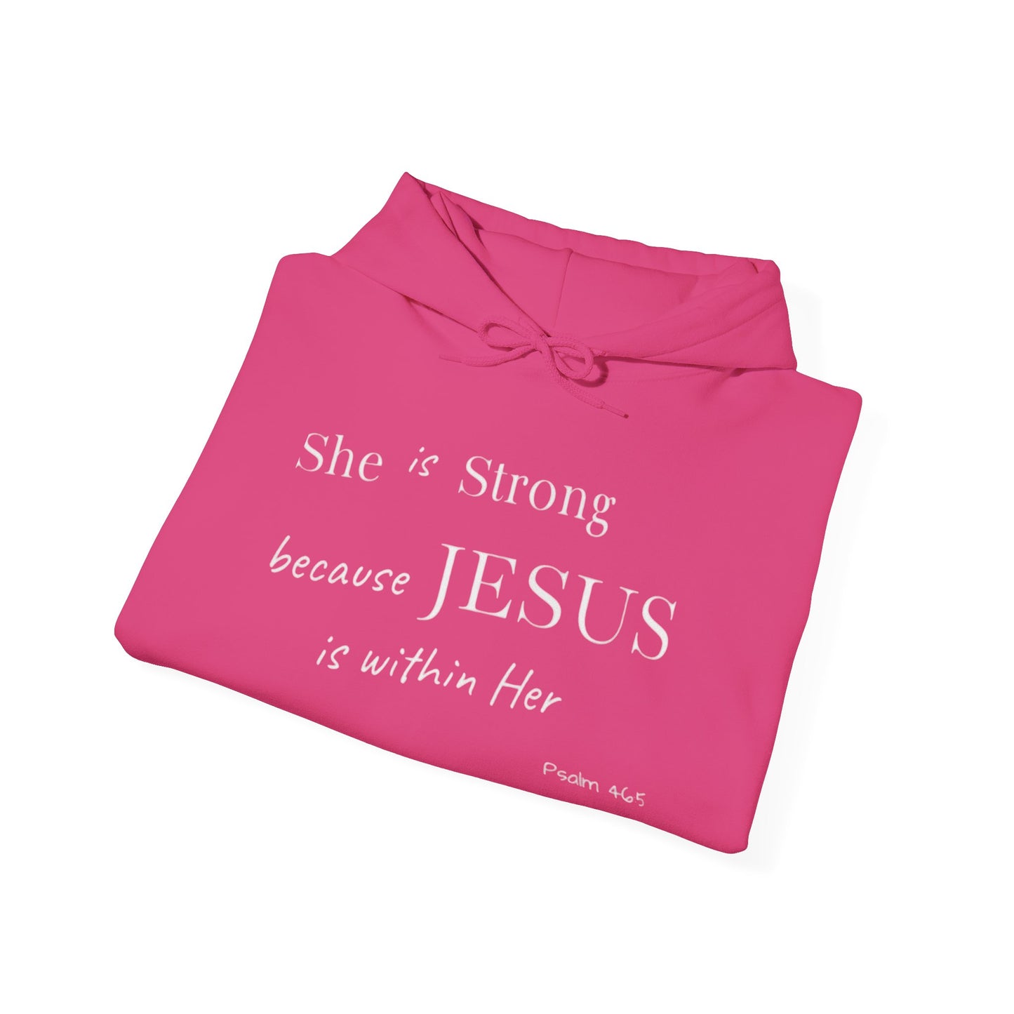 She is Strong