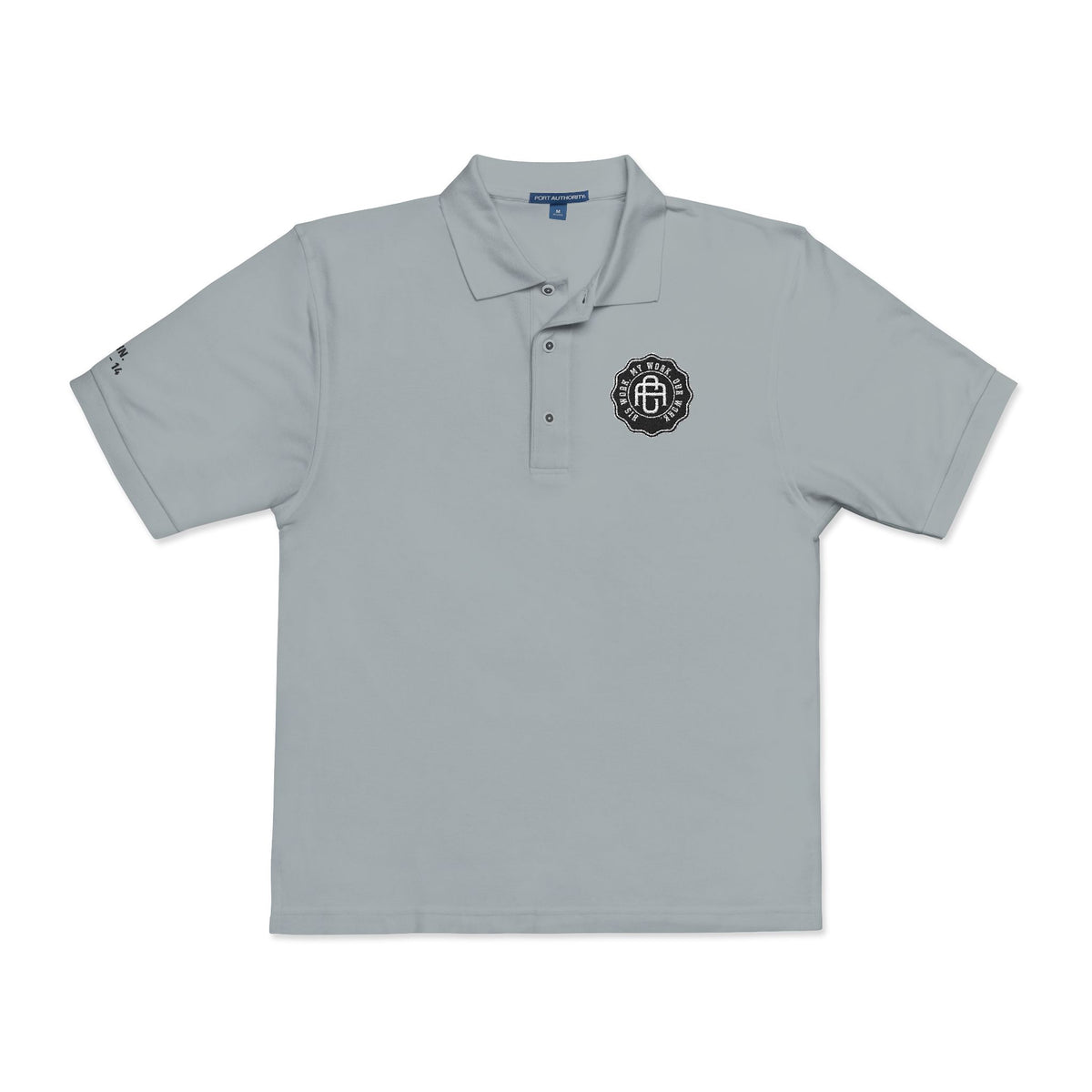 Copy of Unisex Polo Shirt (Embroidery)
