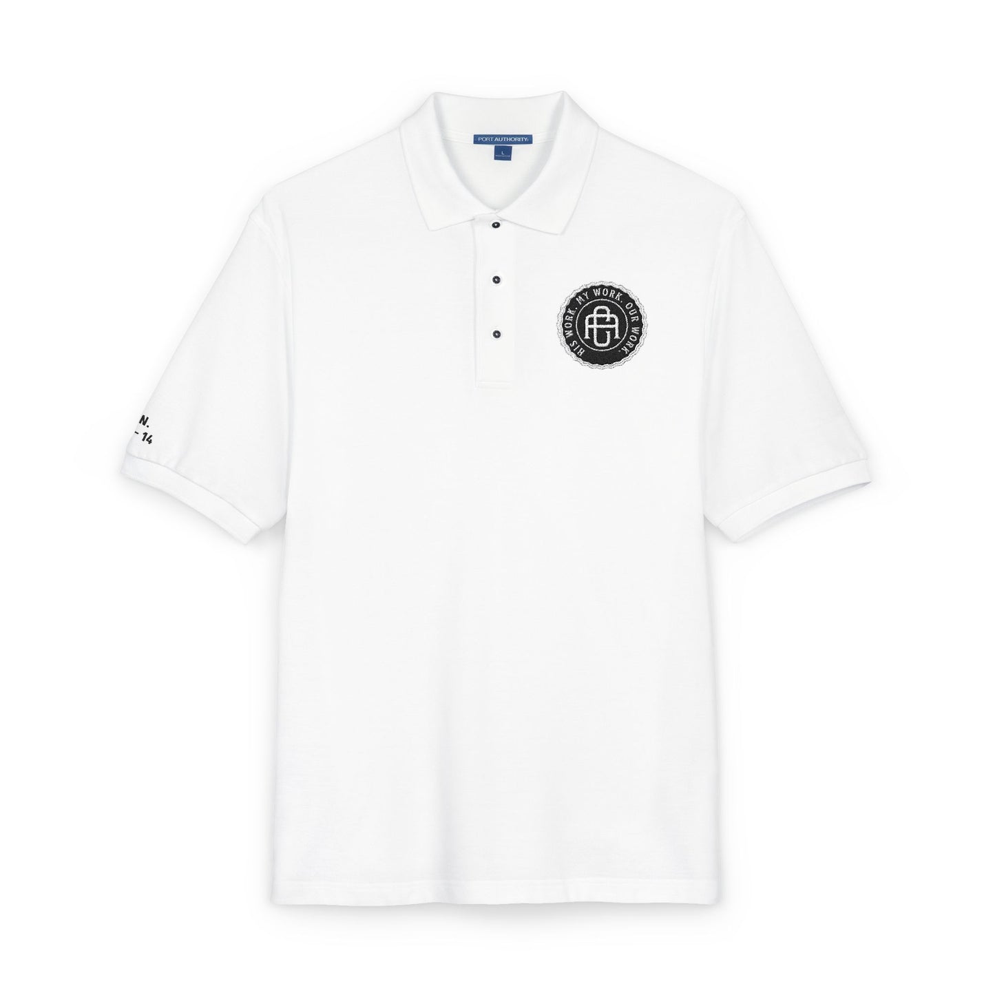 Copy of Unisex Polo Shirt (Embroidery)