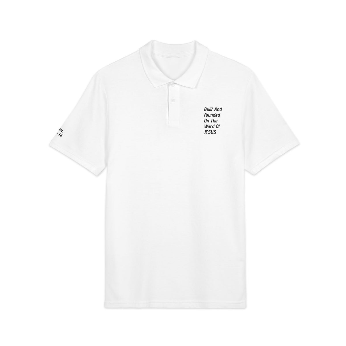 Copy of Unisex Pique Polo Shirt (Embroidery)