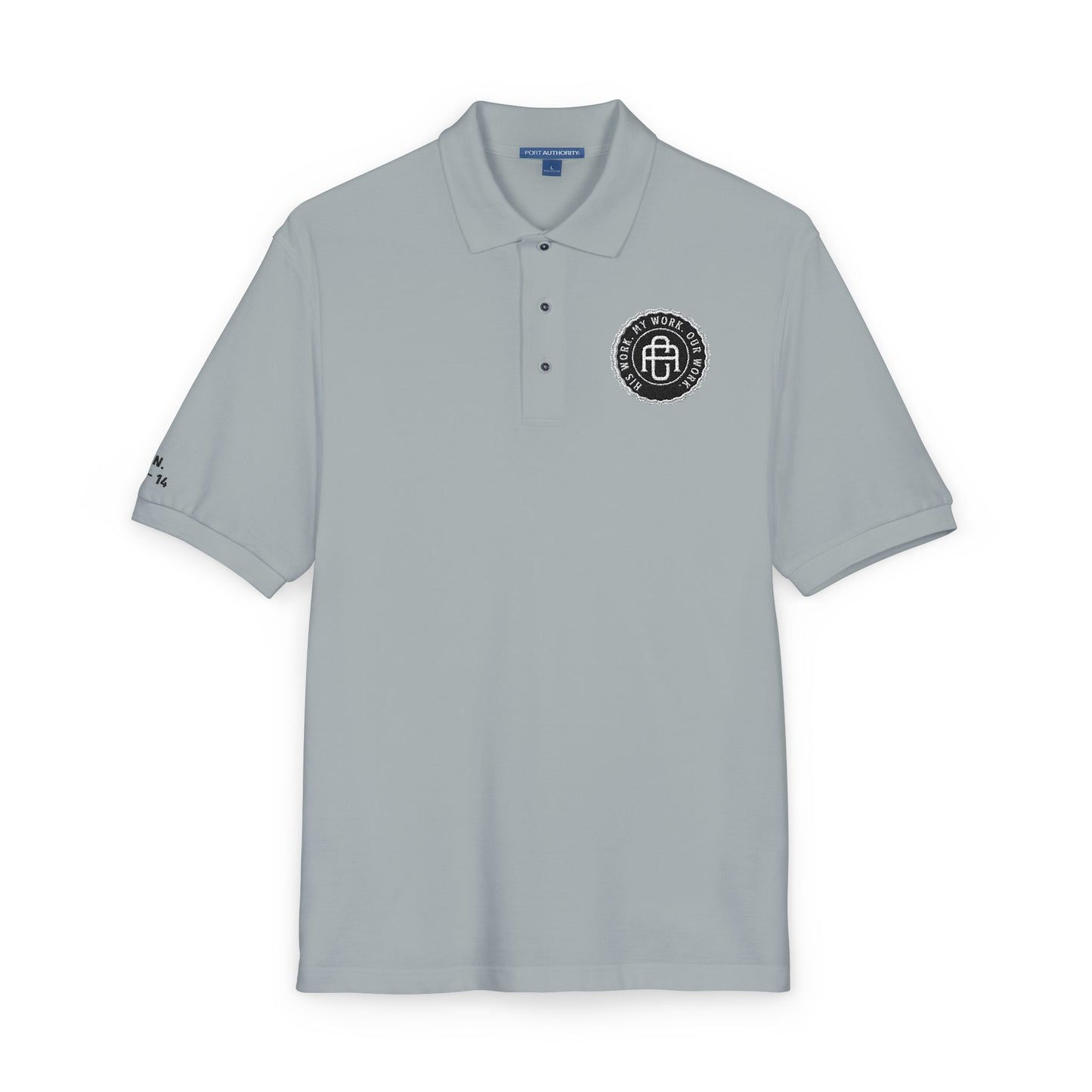 Copy of Unisex Polo Shirt (Embroidery)